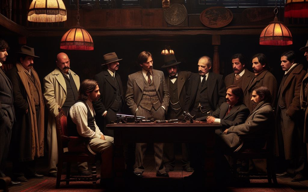 The Mechanics of Mafia