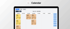 Calendar Pages